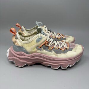 Sorel Kinetic Breakthru Tech Lace Multicolor Running Sneakers Women's Size 7.5